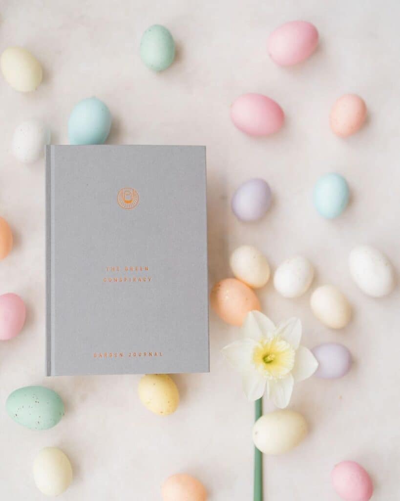 Journal notebook are perfect addition to your Easter Sunday basket.