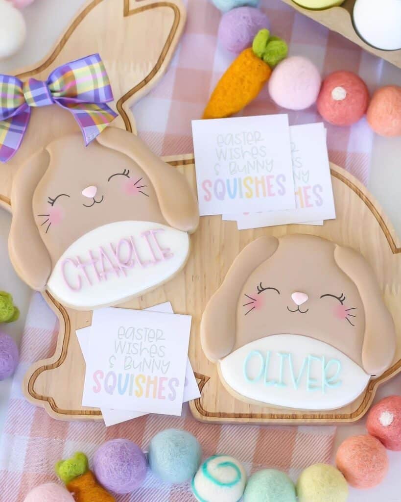 Squishmallow cookies to include to your kit