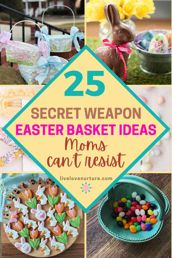 25 Easter Basket Ideas that Moms can’t resist 