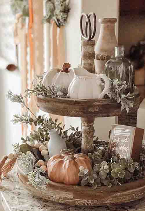 Fall Vibe Tray Decor