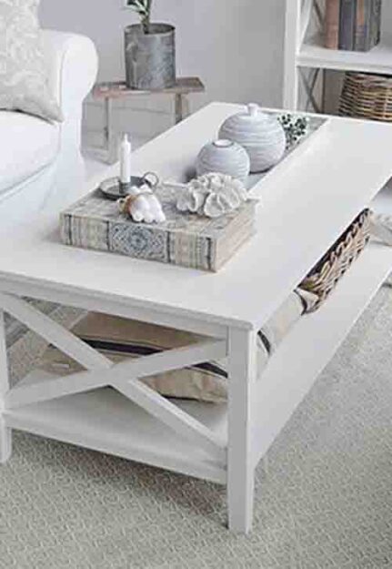 coastal farmhouse coffee table