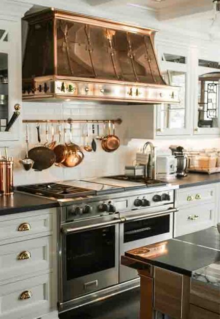 copper kitchen