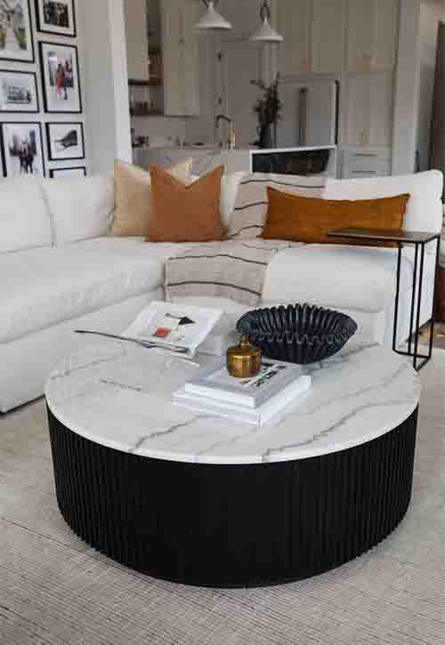 marble Coffee table