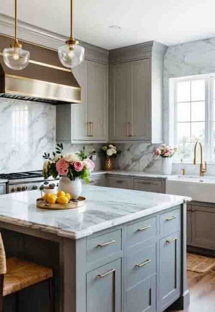 marble kitchen