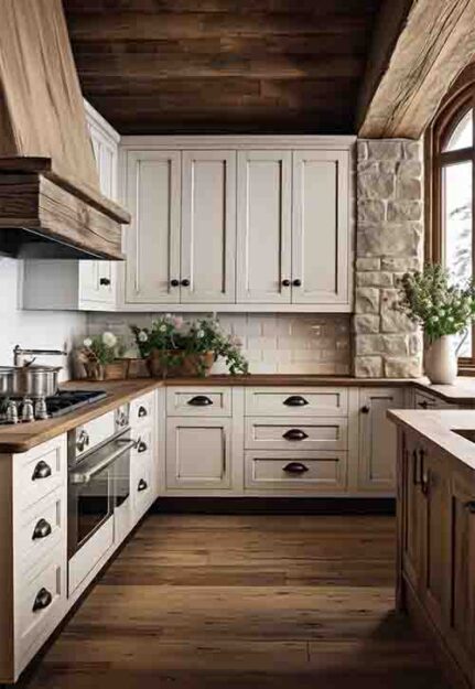 rustic kitchen