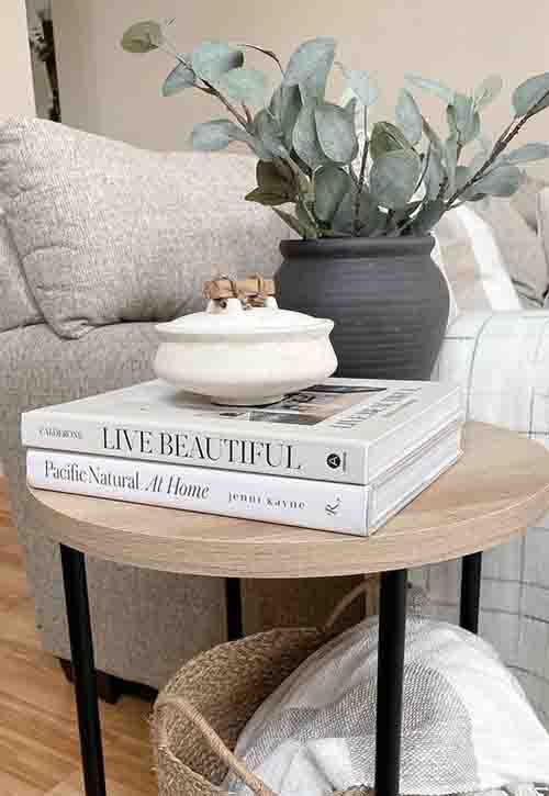 side coffee table